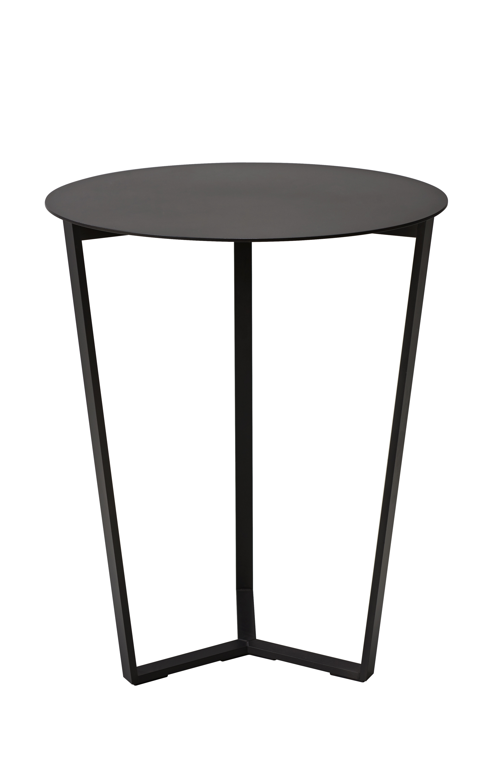 Pero Cm Anthracite Round Side Table